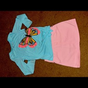 Adorable fall outfit girl’s